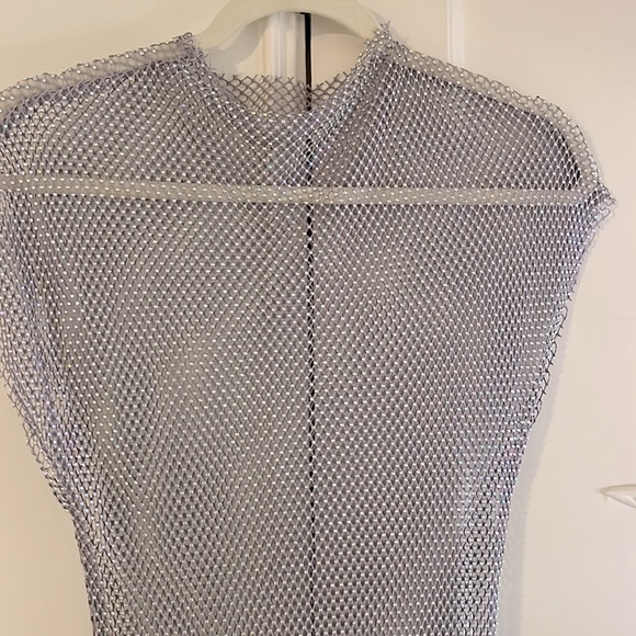 Silver Zara Dress XS - Picture 2 of 2